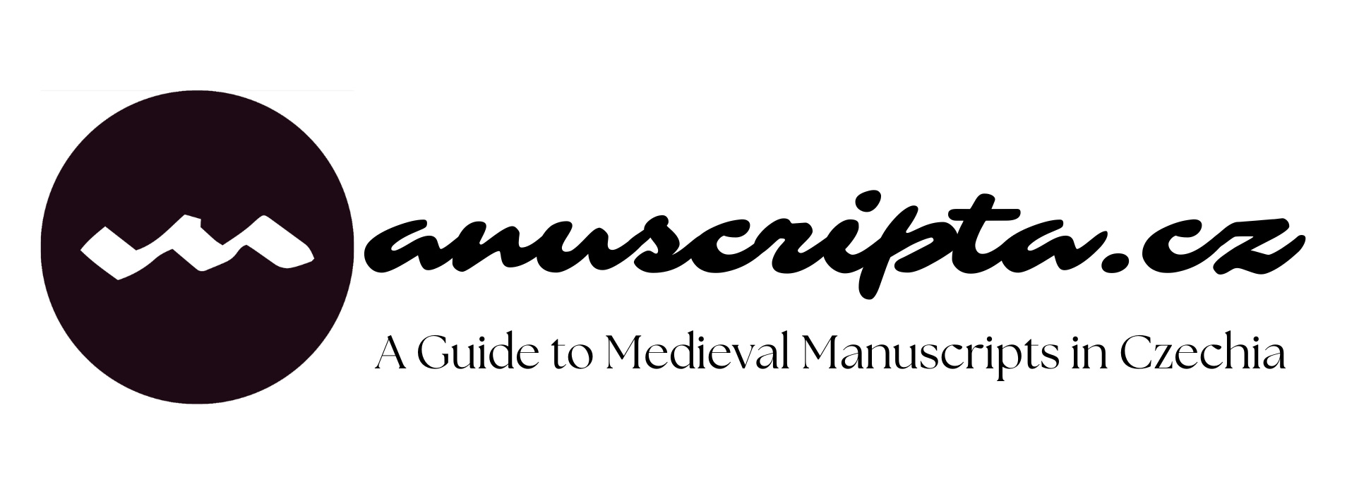 Portal Logo manuscripta.cz a guide to Medieval Manuscripts in Czechi